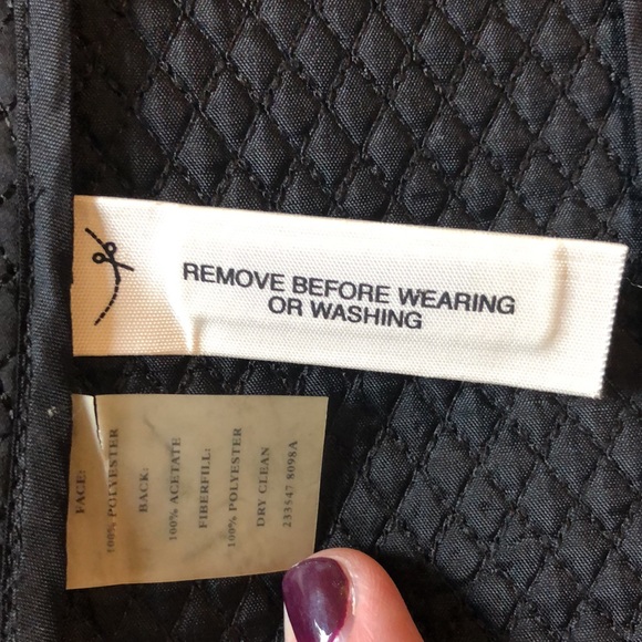 ANN TAYLOR Size 6 Diamond Quilted Classic Snapfront Blazer Lightweight $168 NEW - Picture 13 of 16